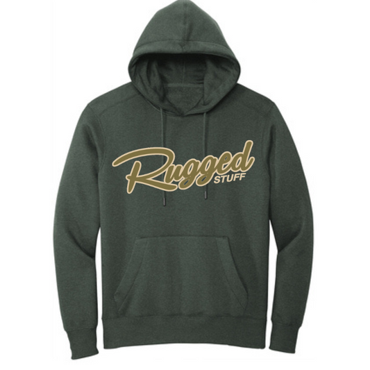Ruggedstuff Perfect Weight Hoodie | Forest Green