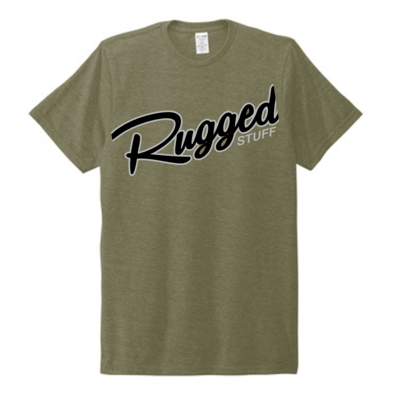 Major Impact Ruggedstuff Unisex Tee | Olive just Ain't Enough