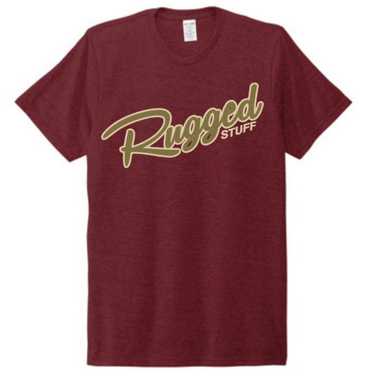 Major Impact Ruggedstuff Unisex Tee | Vino